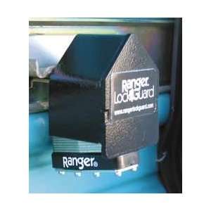 Lock Guard,steel,black,1.75x2.5x4 In   RANGER LOCK
