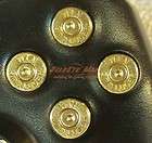 xbox 360 controller 9mm bullet buttons brass with brass primers