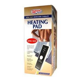 SoftHeat Deluxe Heating Pad Moist/Dry, King Size, 12 Inch 