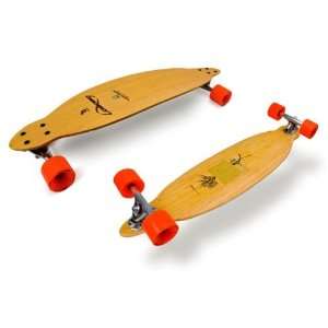  Loaded 35.5 Pintail Bamboo Complete Longboard Sports 