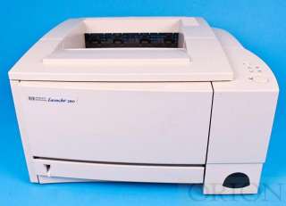 HP Laserjet 2100 Laser Printer C4170A 088698690901  