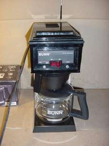 BUNN A 10 SERIES COMMERCIAL COFFEE MAKER BREWER MACHINE. WORKS GREAT 