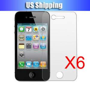 New LCD Clear Screen Protective Film Protector Guard Apple iPhone4 4G 