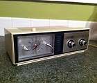 Vintage Philco Ford Solid State AM Radio Clock Alarm