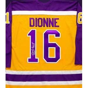 Marcel Dionne Autographed Hockey Jersey (Los Angeles Kings)  
