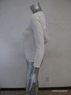 Moschino Cheap & Chic White Sleeveless Top/Sweater Set6  