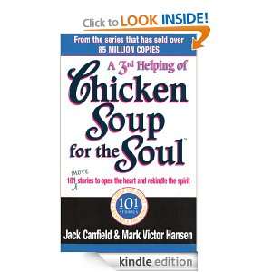 Third Serving Of Chicken Soup For The Soul Jack Canfield, Mark 