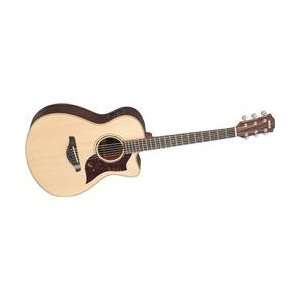 Yamaha AC3R All Solid Wood Concert Acoustic Electric 