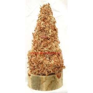 Christmas Tree Cone Sphagnum Moss Topiary Form  Kitchen 