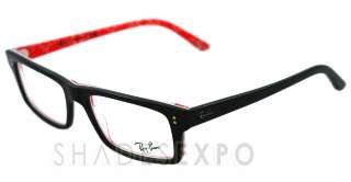 NEW Ray Ban Eyeglasses RB 5237 BLACK 2479 53MM RB5237 AUTH  