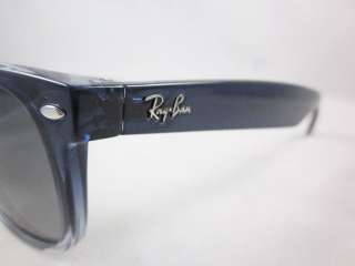 Ray Ban Sunglasses WAYFARER Blue Fade Polarized RB2132 822/78 55MM 
