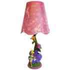 Disney 14 in. Disney Fairies Figural Lamp with Decorative Shade