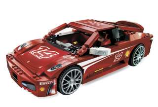 Build the first ever yellow LEGO Ferrari