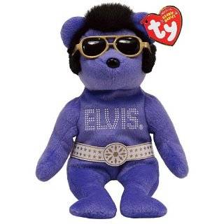  TY Beanie Baby   VIVA LAS BEANIES the Elvis Bear Toys 