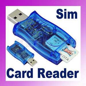 Sim Card Reader/Writer/Copy/Cloner/Backup GSM/CDMA  