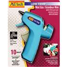 Ad Tech Low Temp Mini Glue Gun Blue