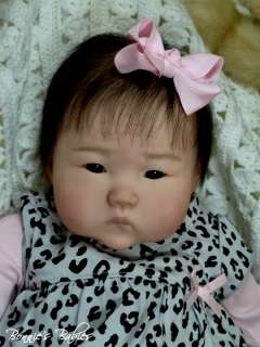   Reborn PROTOTYPE Ping Lau Anming Beautiful Asian baby girl  