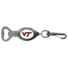Siskiyou Sports Virginia Tech Bottle Opener Key Ring