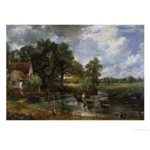  John Constable   The Haywain Canvas