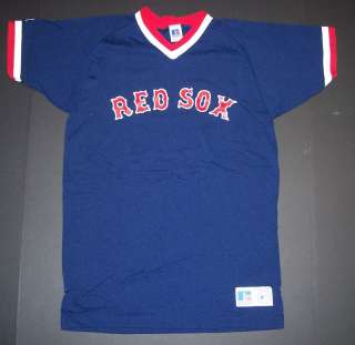 Boston Red Sox Navy Blue Baseball Jersey Youth  