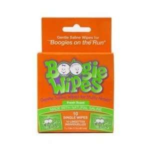  Boogie Wipes for Nose Fresh 10 Wipes (2 Pack) Health 