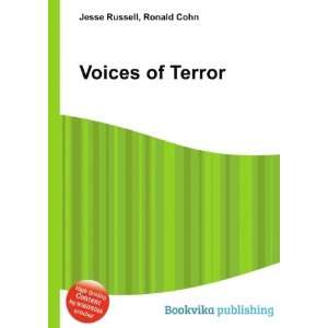 Voices of Terror Ronald Cohn Jesse Russell  Books
