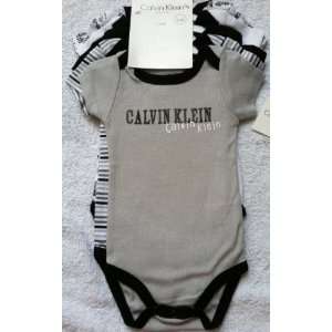  White, Black & Grey Prints ~ Infant Bodysuit Onesies 0 3 Months Baby
