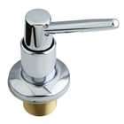   Brass SD8621 Elinvar Soap Dispenser for Granite Countertop, Chrome
