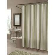 Hunter Green Shower Curtain  