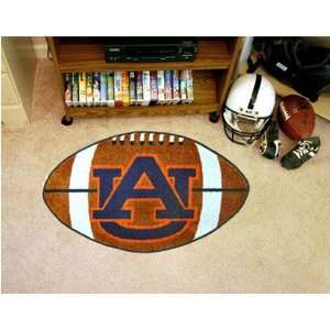 Auburn Tigers NCAA Football Floor Mat (22x35) AU Logo  