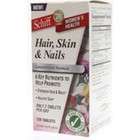 Schiff Vitamins Hair Skin & Nails 120 Tab by Schiff Vitamins (1 Each)