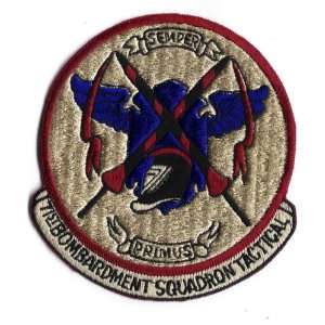  71st Bombardment Squadron Tactical 5.25 Patch Kitchen 