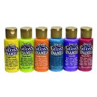  DecoArt DASK270 Glass Stains Sample Pack Arts, Crafts 