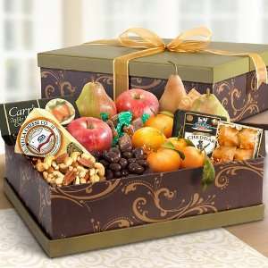 Sonoma Ultimate Fruit and Cheese Gift Box  Grocery 