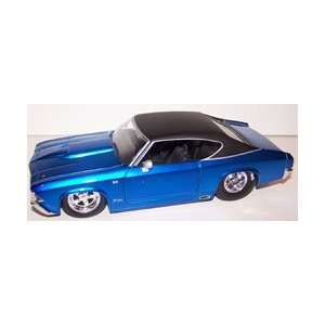   with Tub Rear Wheels in Color Blue with Flat Black Top Toys & Games
