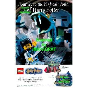  Harry Potter Lego Chamber of Secrets Collection 2003 