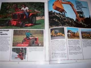 1981 Case Tractor & Eq. Catalog 4490 4890 4690 2590 2390 2290 2090 