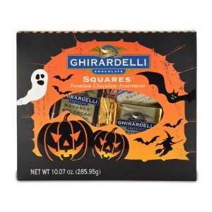 Ghirardelli Chocolate Haunted Halloween Gift Tote with SQUARES 