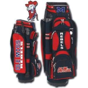  University of Mississippi Rebels Brighton Golf Cart Bag by 