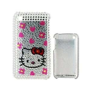   Kitty Housing Back Cover/Skin Case for iPhone 3G/3GS Electronics