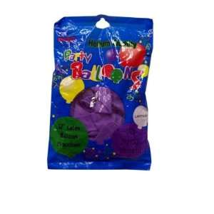  Helium Quality 15 Count Lavender Latex Balloons Case Pack 