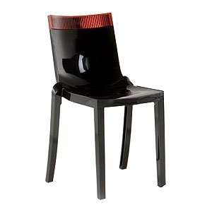   Hi Cut Black Seat Modern Chair by Philippe Starck