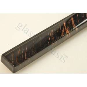   Bronze/Copper Glass Liners Glossy Glass Tile   15062