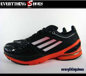 Adidas Adizero F50 2 M Black Orange Running Shoes V23337  