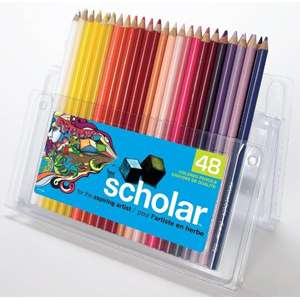 Prismacolor Scholar Color Pencil Assorted Gift Set/48 NEW 73640928072 