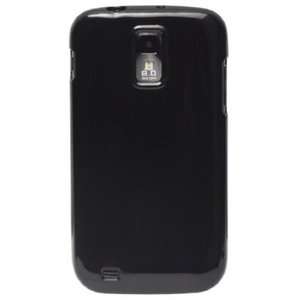 Glossy Black At&t Samsung Galaxy S2 SII SKYROCKET i727 Skin TPU Cover 