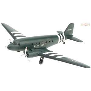    DC 3 Classic Double Engines Airplane Model Kit 
