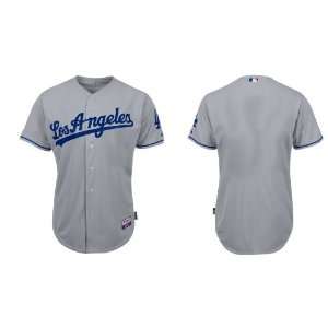 Angeles Dodgers Blank Grey 2011 MLB Authentic Jerseys Cool Base Jersey 
