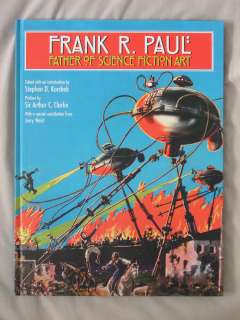   PAUL Father Of Science Fiction Art NEW HC BOOK 9780785826095  
