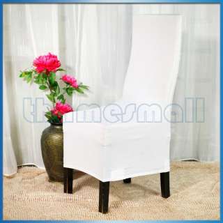 Wedding Banquet Party Chair Cover Slipcover Dining Room Supply 